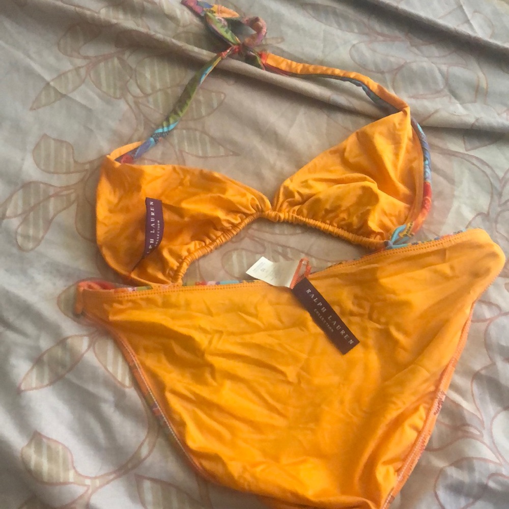 Ralph Lauren collection bathing suit 👙NEW purple label reversible new with tag - Picture 11 of 16